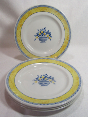 JOHNSON BRO.S 『jardiniere』ディナープレート4枚