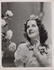 Norma Shearer (1930s) 🎬⭐ Beauty Actress Stunning Portrait MGM Photo K 191
