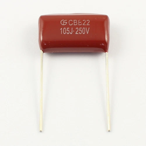 5Pcs Metallized Polypropylene Film Capacitor 250V 1UF 105 105J CBB CBB22