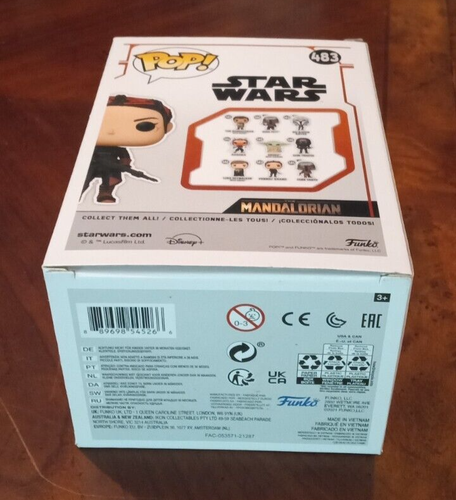 Funko Pop! Vinyl: Fennec Shand #483 - Star Wars - NIB - Picture 5 of 5