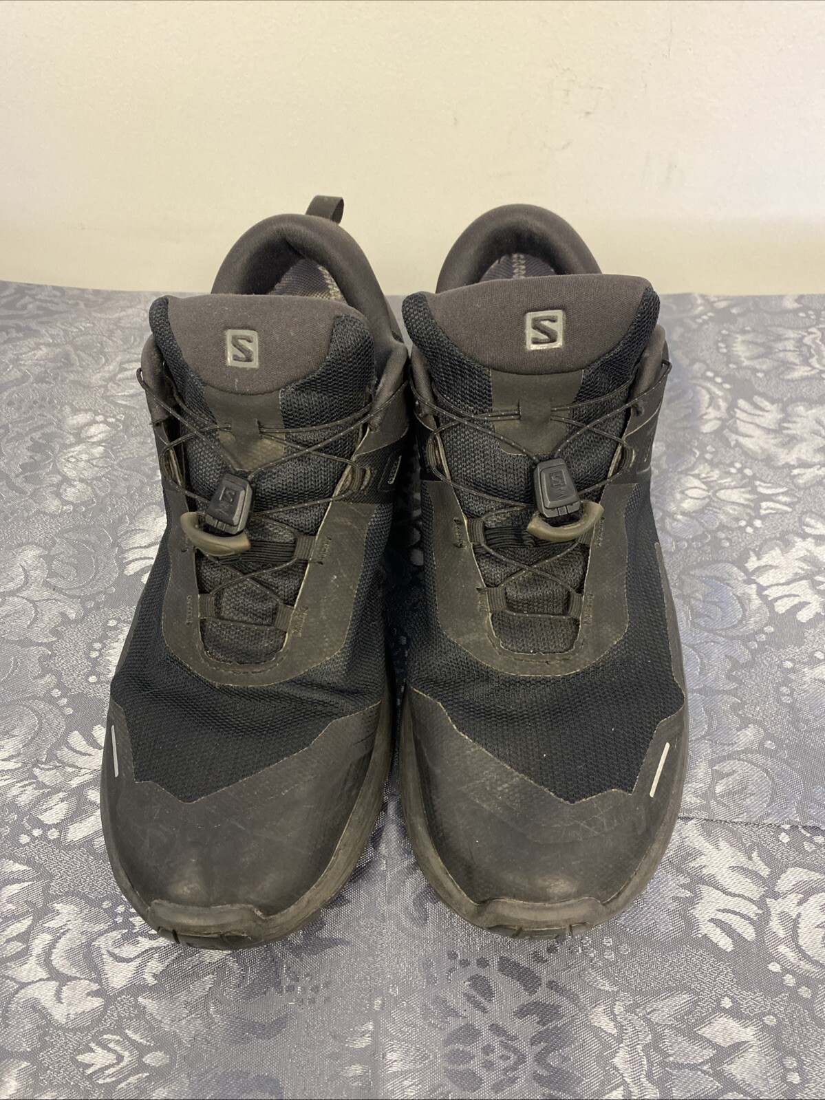 Salomon X Raise GTX Scarpe da Trail Corsa Escursionismo Uomo US 10.5 Nero 3
