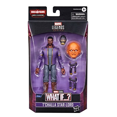 Hasbro Marvel Legends What if...?  T'CHALLA STARLORD Neu & OVP