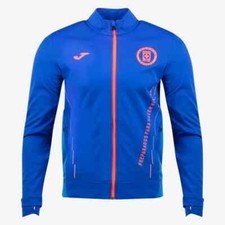 DEPORTIVO CRUZ AZUL FULL ZIP JOMA JACKET ROYAL BLUE