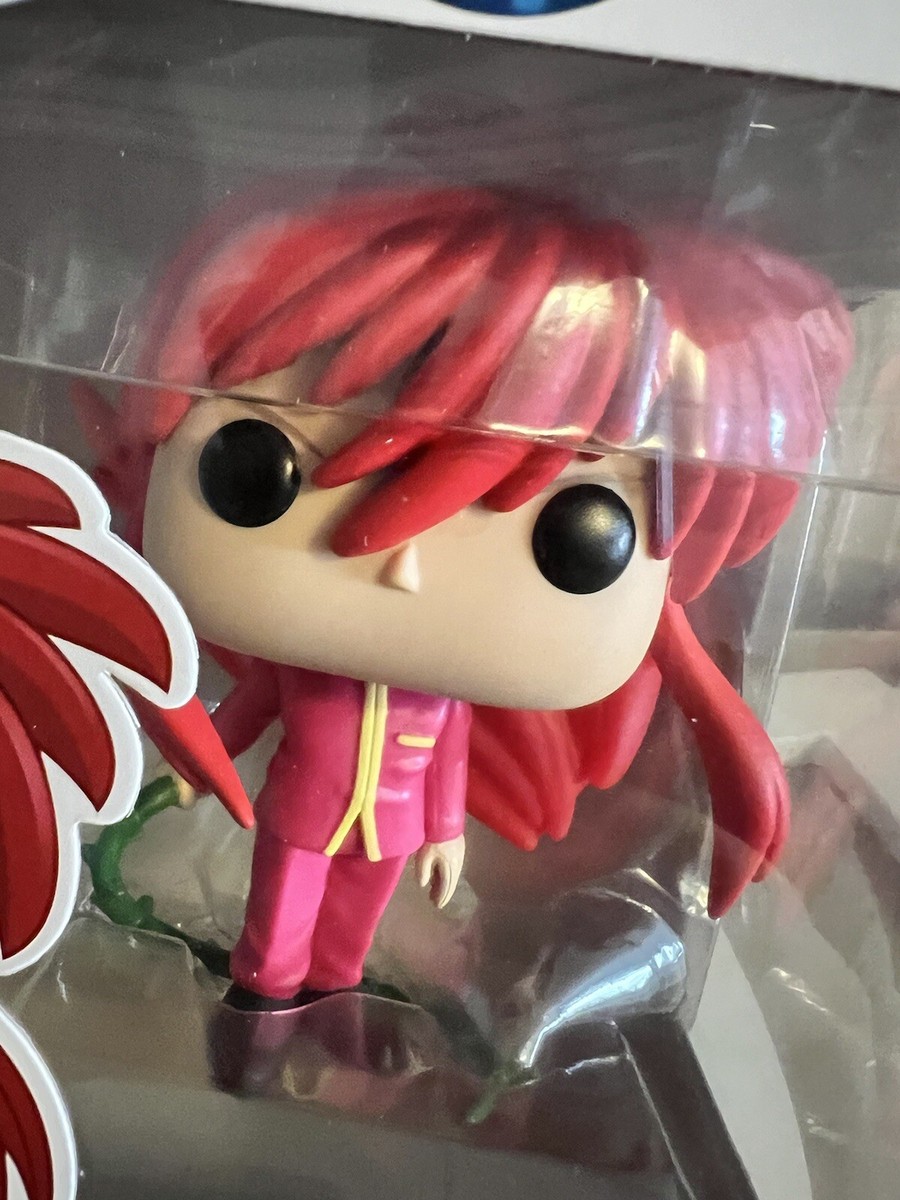 Funko Pop! Animation Yu Yu Hakusho Ghost Files Kurama #544 w