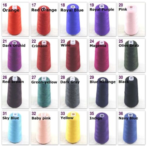 Sale Luxurious Soft 100gr Mongolian Pure Cashmere Hand Knitting Crochet Yarn - Picture 6 of 81
