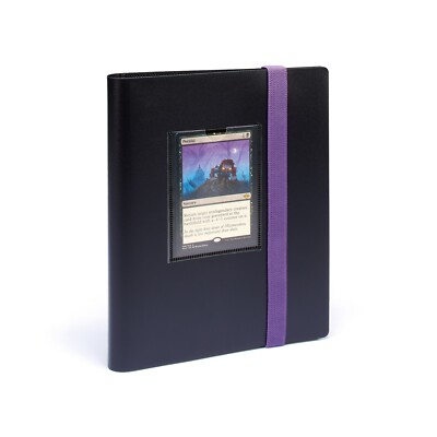 TCG Album Slim Small für 160 Trading Cards, Sammelkarten, Aufbewahrung, Sport