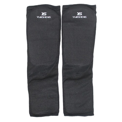 Child Adult Kickboxing Boxing Muay Thai Shin Guards MMA Taekwondo Ankle Support - Picture 5 of 14