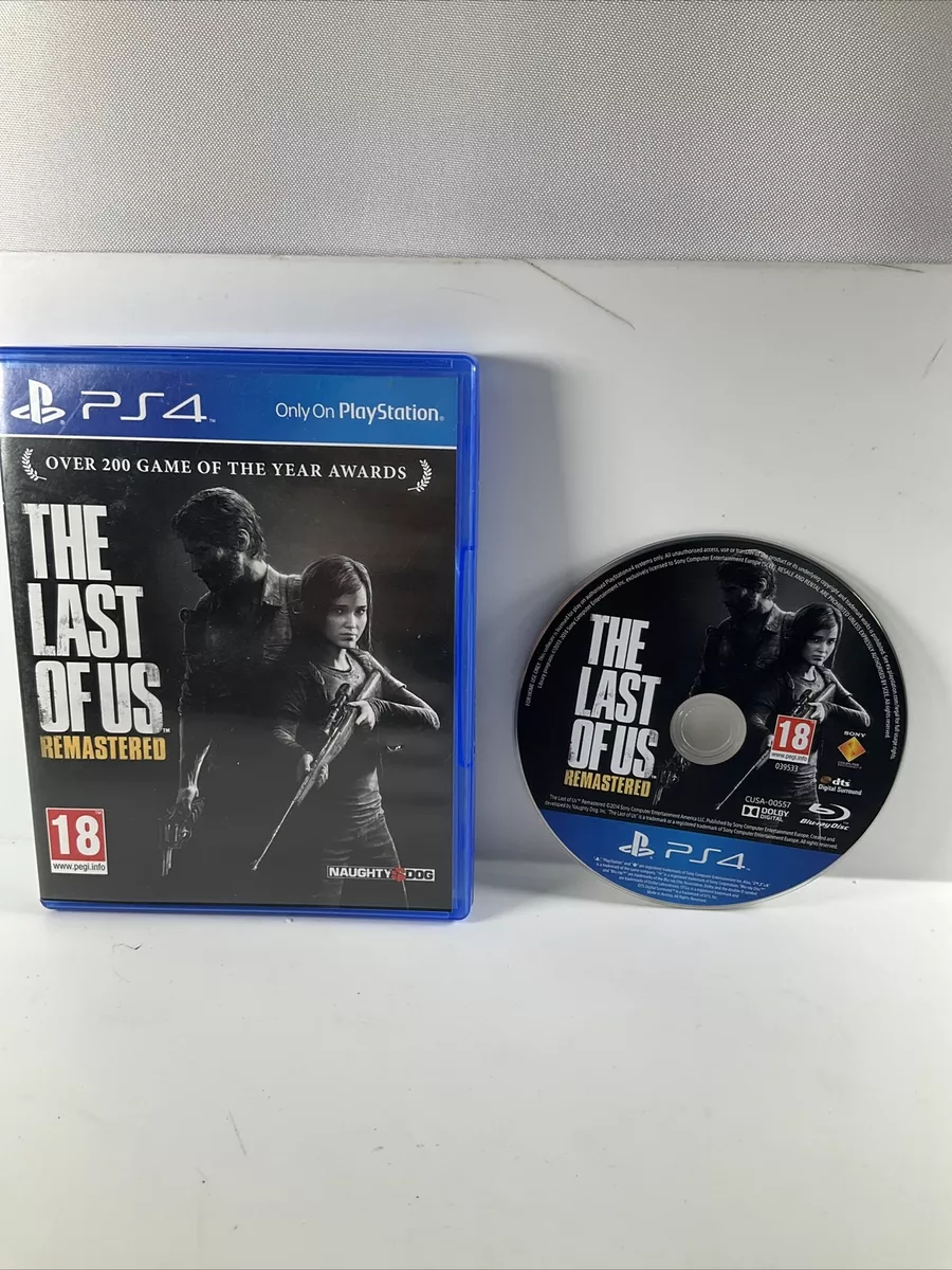 The Last of Us Remastered - PS4, PlayStation 4