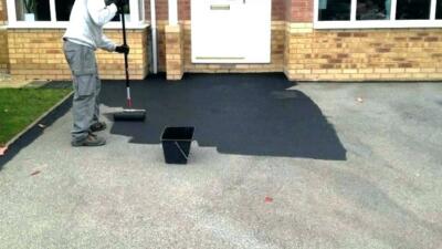 20ltr driveway black tarmac paint 