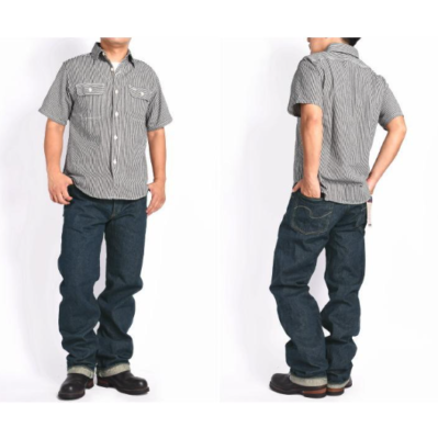 onichi Oni Denim Ishikawadai ONI-295- 15oz Selvedge Denim Cinch