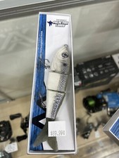 Pulse Fish Lures 6” Handcrafted Swimmer Natural Herring Color