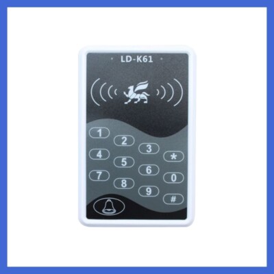 Keypad 1K user EM4100 125Khz card reader Extendable Standalone Access Controller