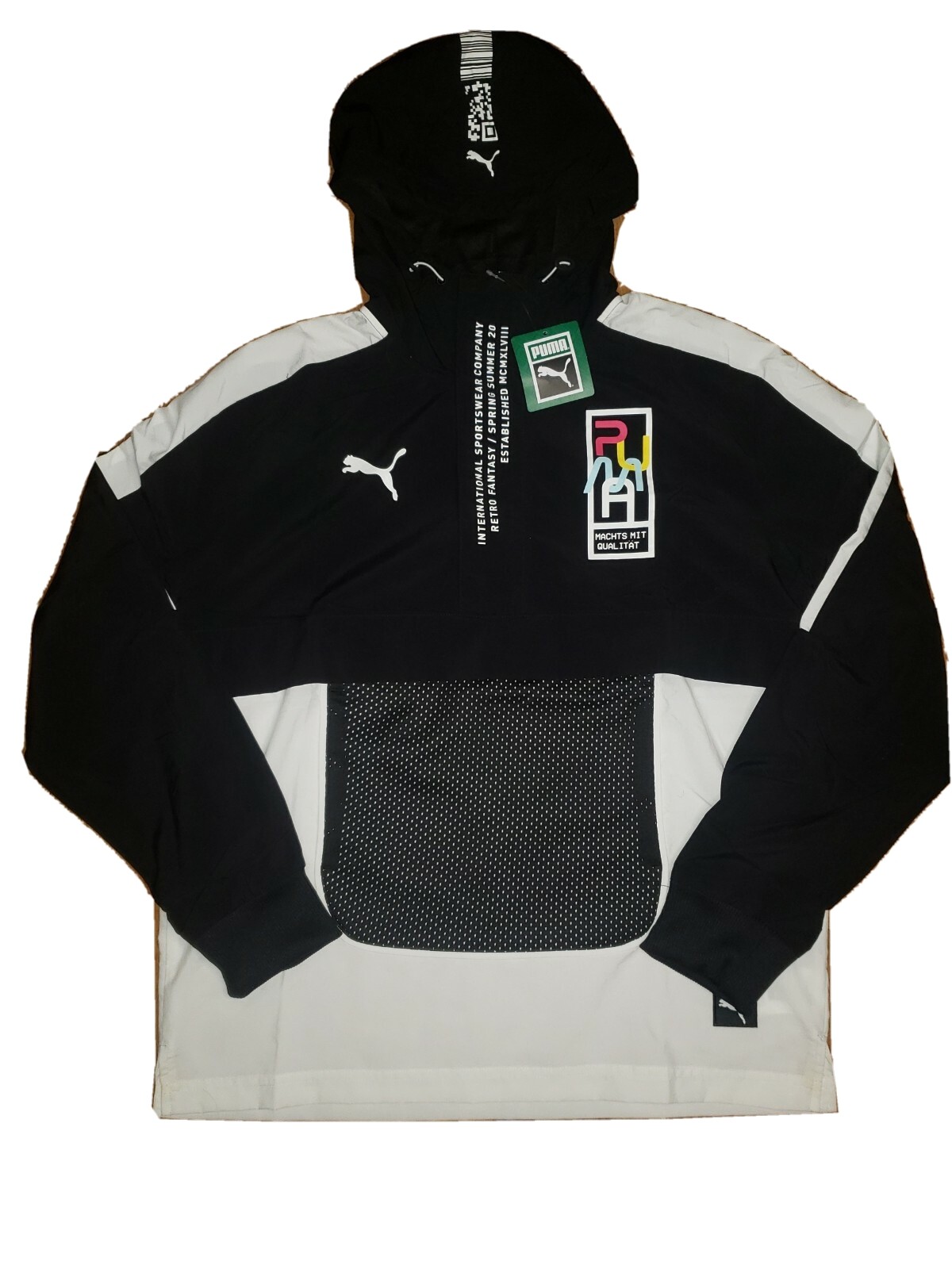 puma pwrvent windbreaker