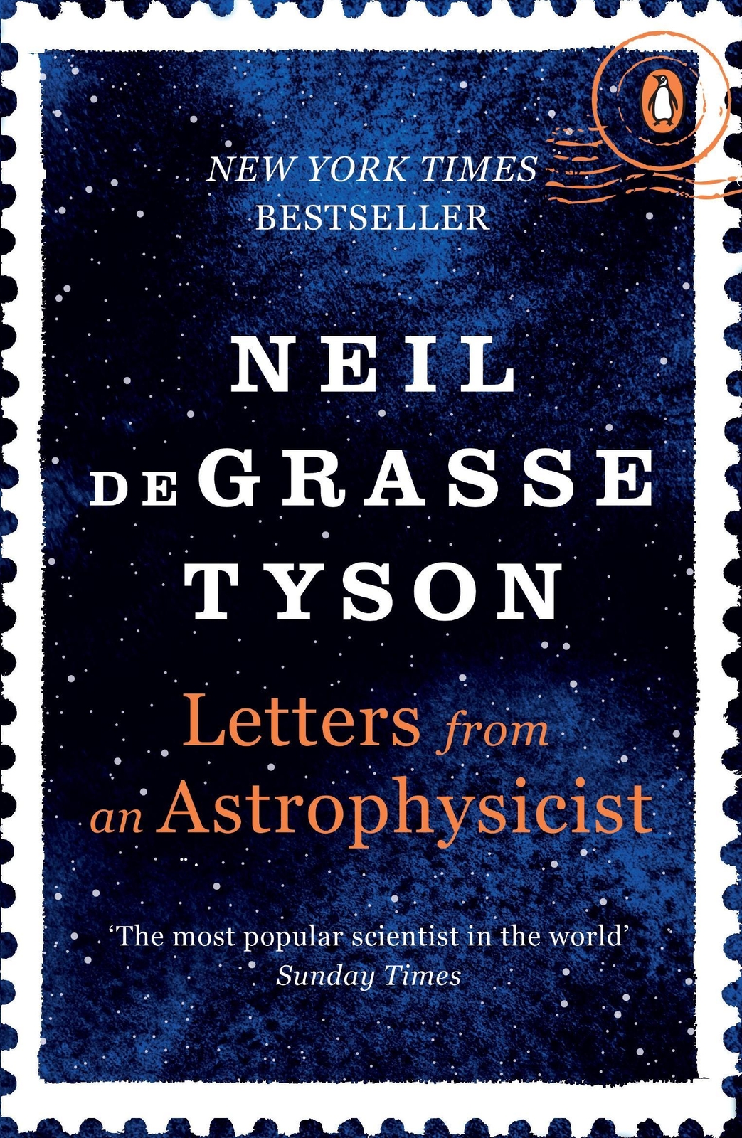 Thumbnail - Neil Degrasse Tyson / Letters From An Astrophysicist / 9780753553817