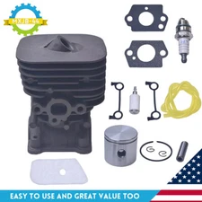 35mm Trimmer Cylinder Piston Kit For Husqvarna 128C 128CD 128L 128LD # 545008082
