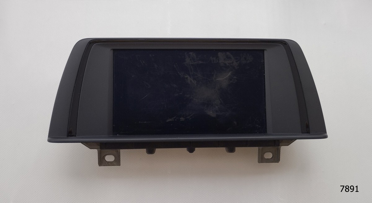17-20 OEM BMW 1 F20 2 F22 3 F30 4 F32 CENTRAL INFORMATION DISPLAY