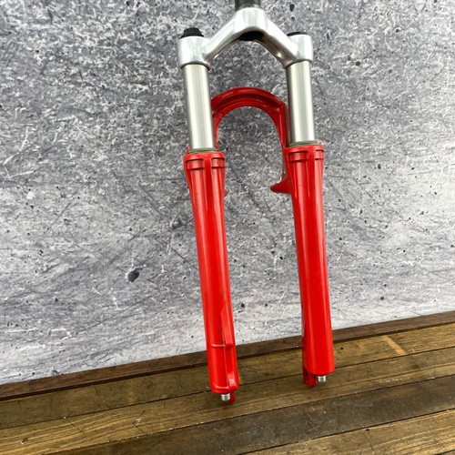 Vintage Rock Shox Duke C Fork Disc VBrake Red Cantilever 1 1/8 Threadless 26 MTB - 第 15/19 張圖片