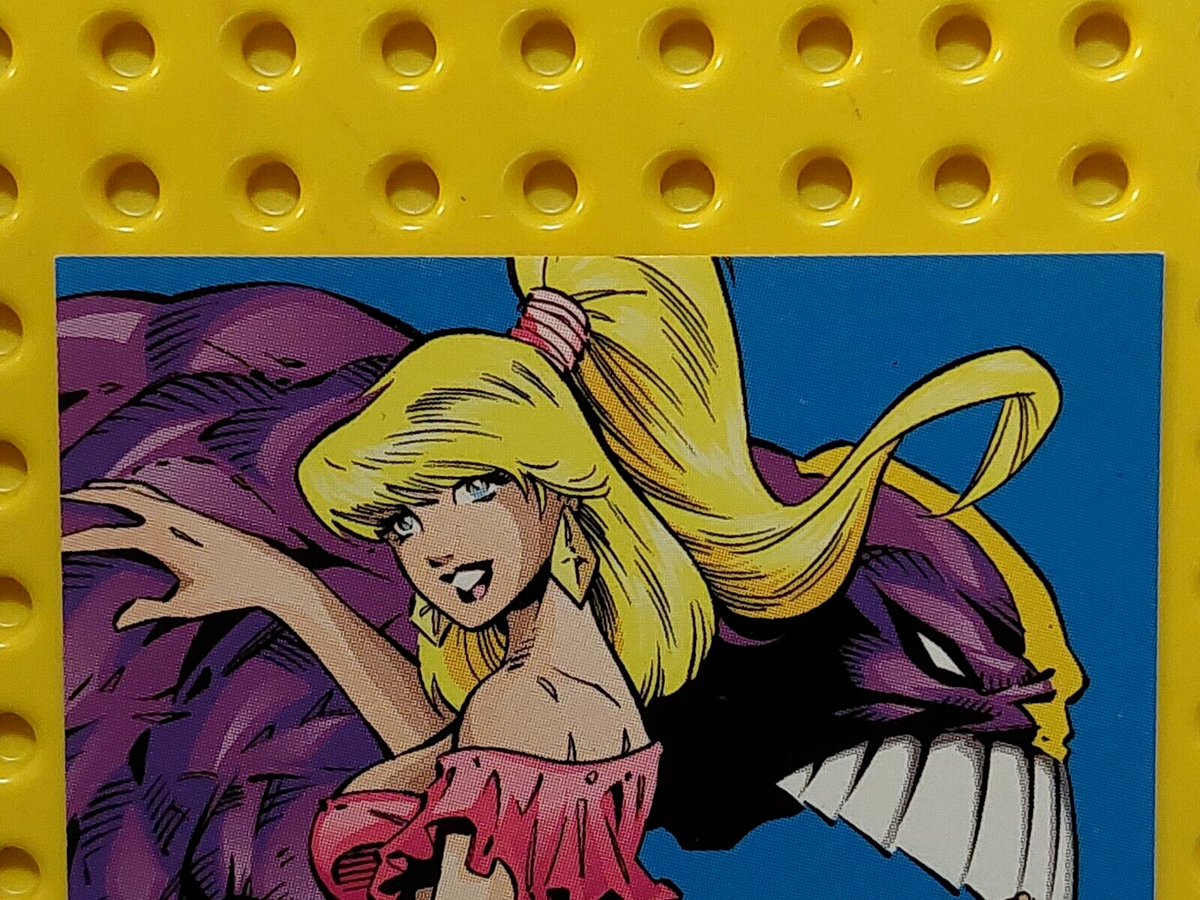 JULIE from The MAXX card #34 Art by RANDY GREEN 1996 Wildstorm