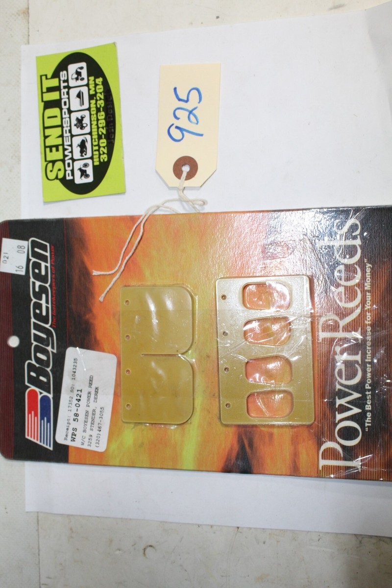 97 Boyesen 021 Kawasaki 1100 Power Reeds | eBay