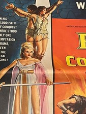 Vintage 1961 Pressbook for ERIK THE CONQUEROR  No Cuts