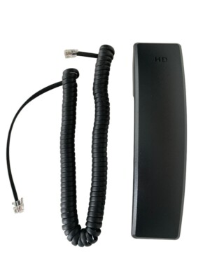 NEW Handset Receiver w/ cord for Grandstream GRP 26XX IP Phone GS-GRP-HAND26XX