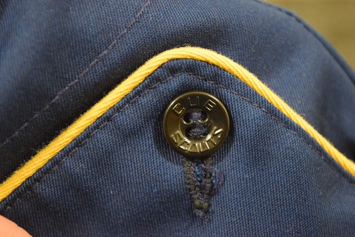 Cub Scout YOUTH M 10 Chino Khaki Blue Pants 27x24 Vintage 1960s G391 - Picture 5 of 8