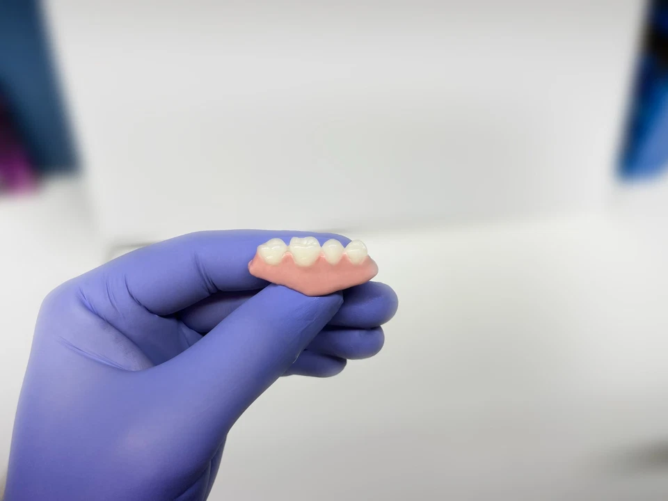 DENTADURAS COMPLETAS HÁGALO USTED MISMO para principiantes (TALLA ÚNICA) *COMPLETAS/PARCIALES* Foto 3 de 4