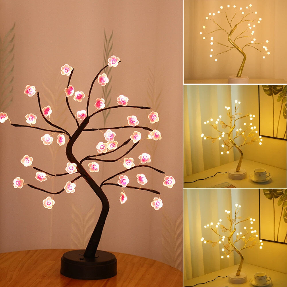 Light up flower tree deals