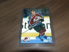 1999-00 ITG Be A Player Memorabilia Dan Hinote #337 Rookie
