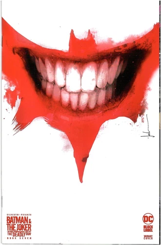 Batman & The Joker Deadly Duo #7 CVR E Jock Card Stock Variant NM-