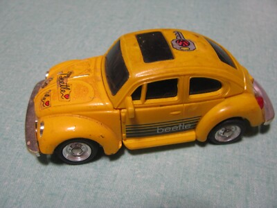 Bandai 1303s Volkswagen VW Beetle 1983 Transformer for Parts or