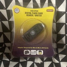 GGI Gear - Digital Camera Compact Flash Card Reader/Writer - USB 2.0 In Package