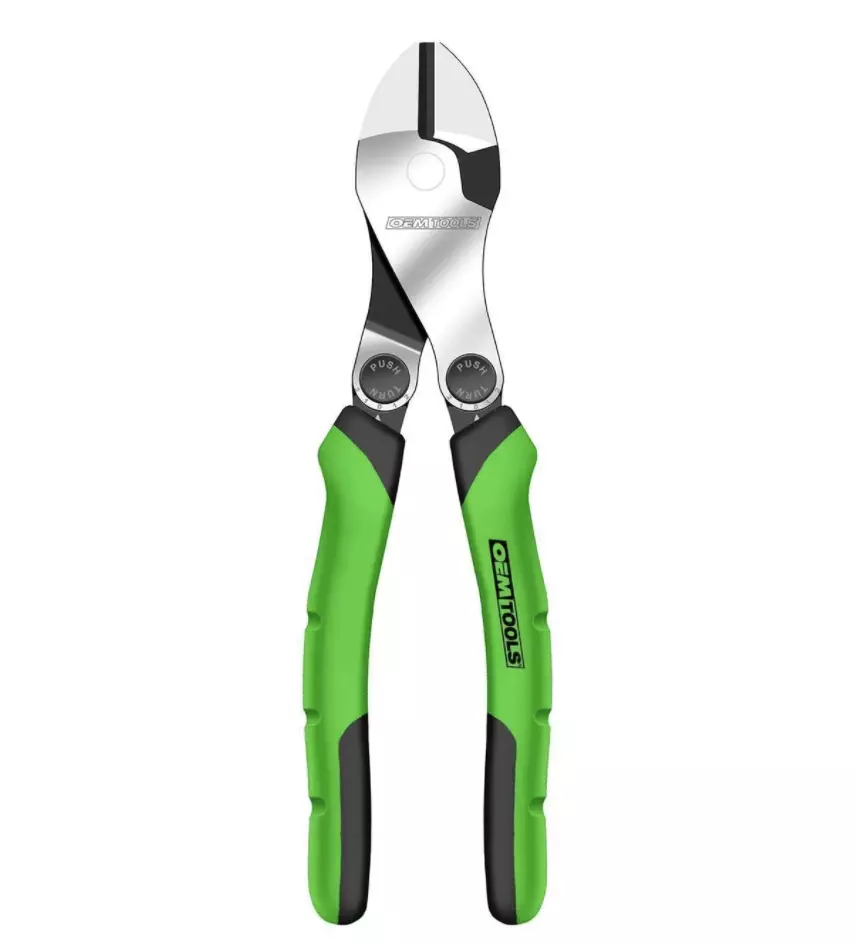 OEM TOOLS 22625 Adjustable Angle Offset Diagonal Pliers All In One 7 1 2