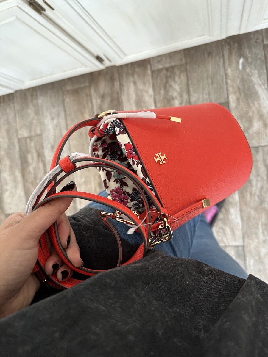 New Tory Burch EMERSON MINI BUCKET BAG | eBay New Tory Burch EMERSON MINI BUCKET BAG | eBay