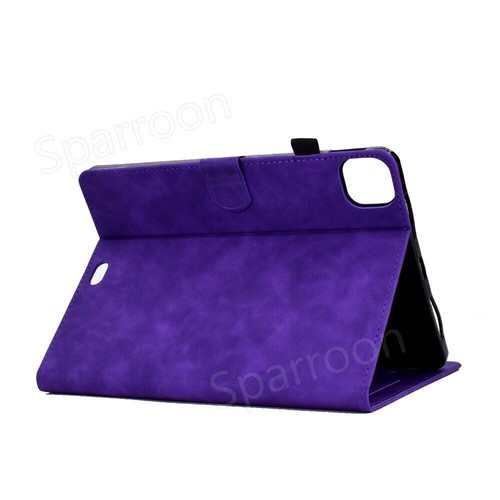 For iPad 10th Gen 10.9" 5/6/7/8/9th 10.2" 9.7" 11" Flip Leather Case Smart Cover - Picture 47 of 68