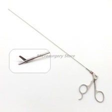 Φ1.6 (5 fr)  370mm Single Action Semi Rigid Hysteroscopic Hysteroscopy Scissors