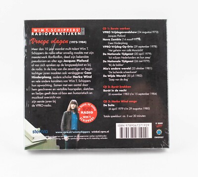 CD Wim T. Schippers : Radiopraktijken : Vroege vlagen (1973-1984) (3-cds)