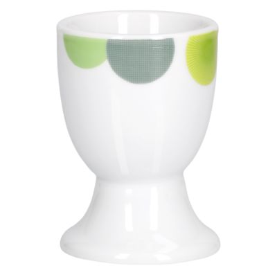Eierbecher Rondo rund Ø 5cm Eierständer Egg Cup edles Porzellangeschirr Retro
