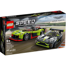 New LEGO SPEED CHAMPIONS: Aston Martin Valkyrie AMR Pro and  Vantage GT3 76910