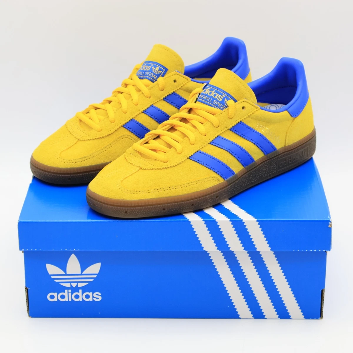 FV1226 adidas Originals Handball Spezial Wonder Glow Blue Gum Gold Men s