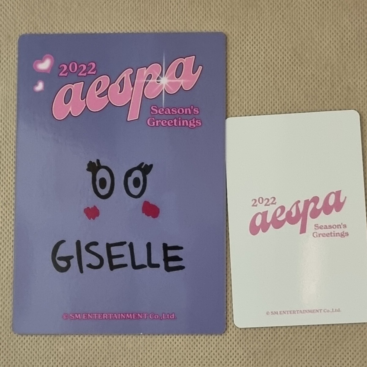 aespa 2022 シーズングリーティング　新品未開封 aespa 2022 SEASON'S GREETINGS シーグリ 新品未開封