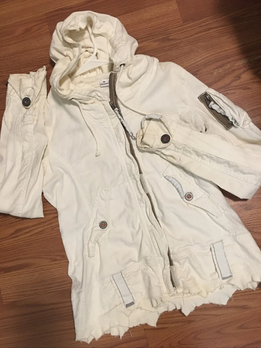 Bb dakota white jacket clearance