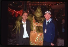 Dr Seuss Grinch Ron Howard Brian Grazer Premiere Original 35mm Transparency 2000