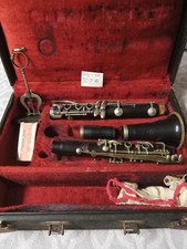 Vintage Vito Clarinet UNTESTED, AS IS w/ Hard Case and Unused Reeds C DESCRIP