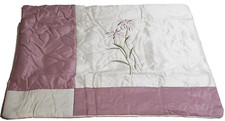 25" X 19" Quilted Pillow Sham