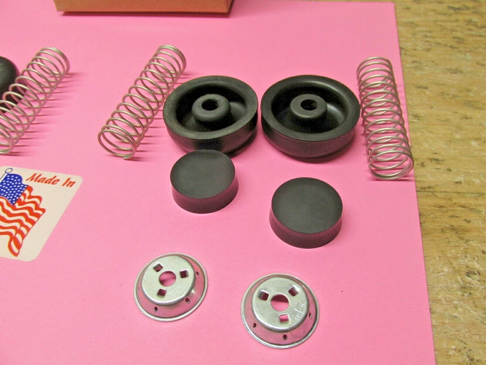 1953 1954 1955 1956 FORD F500 C500 C600 F600 FRONT WHEEL CYLINDER KIT USA 15/16" - Image 3 of 4