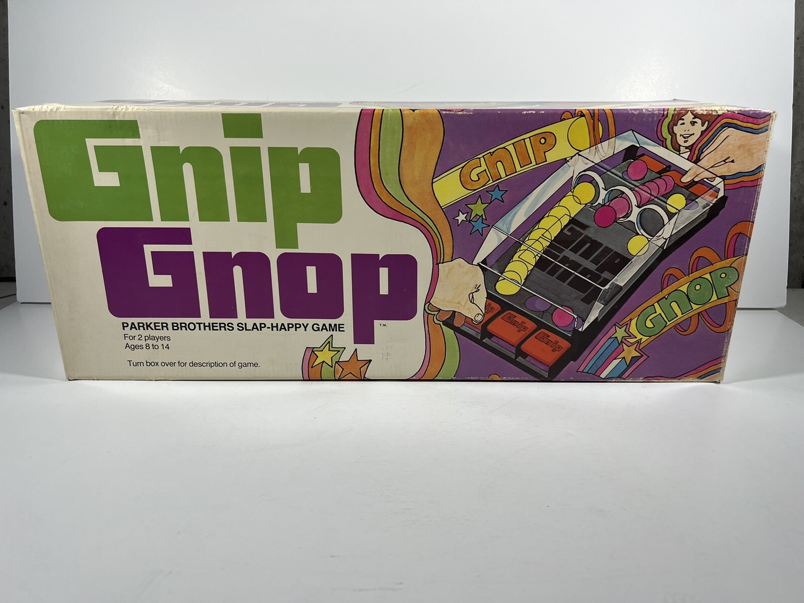 Vintage 1971 Parker Brothers Gnip Gnop Slap Happy Game