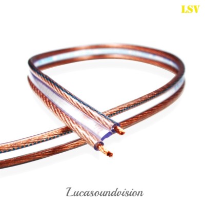 Van Damme Lautsprecherkabel HiFi Serie 2x 6mm 1m unterminiert