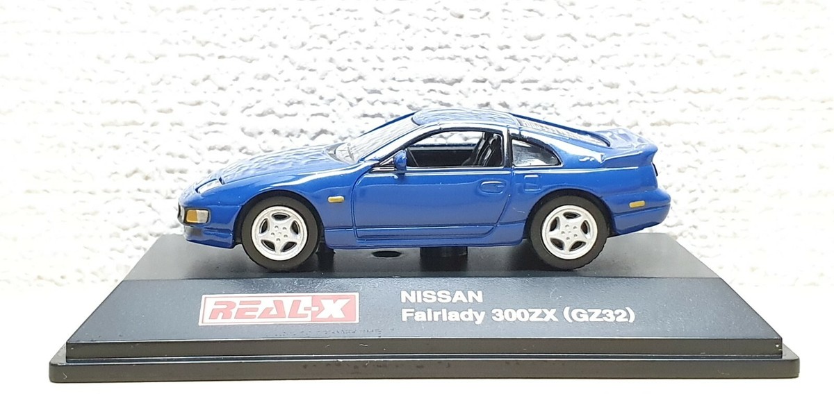 1/72 Real-X NISSAN FAIRLADY Z Z32 300ZX BLUE diecast car 1/72 Real-X NISSAN FAIRLADY Z Z32 300ZX BLUE diecast car