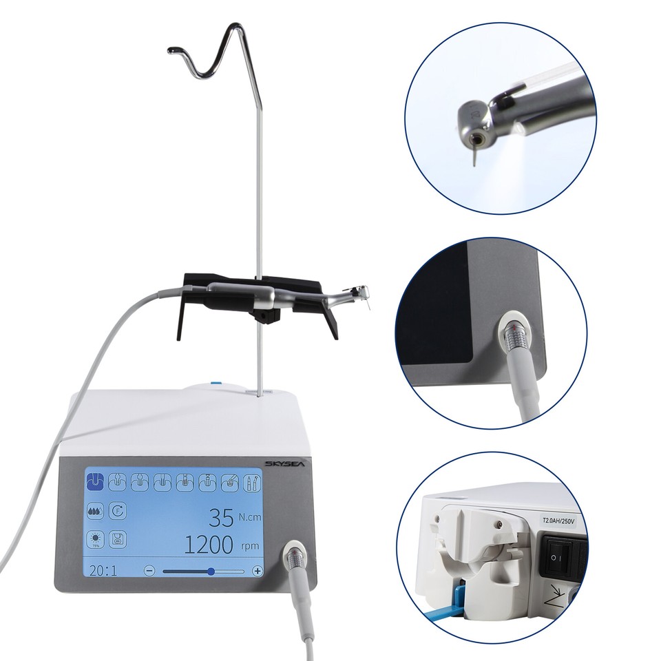 Dispositivo Motore Piezochirurgico Dentale E Implantare 2 IN 1 TOCCO - Foto 3